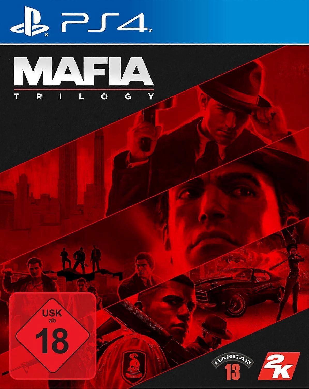Mafia Trilogy PS4 Game (German Box)