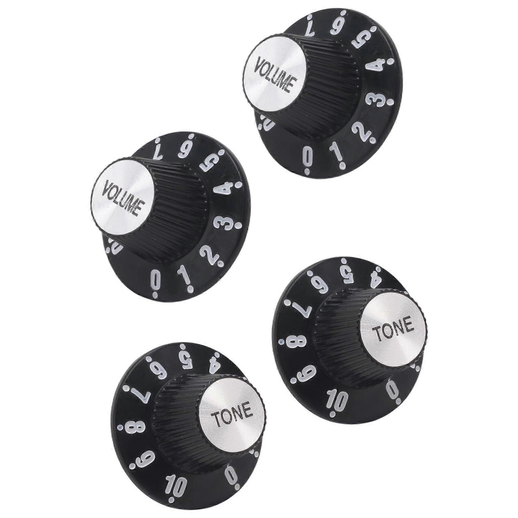 Witch Hat Knobs Top Hat Knobs Tone Volume Control Knobs for Electric Guitar Amplifier Effect Pedal