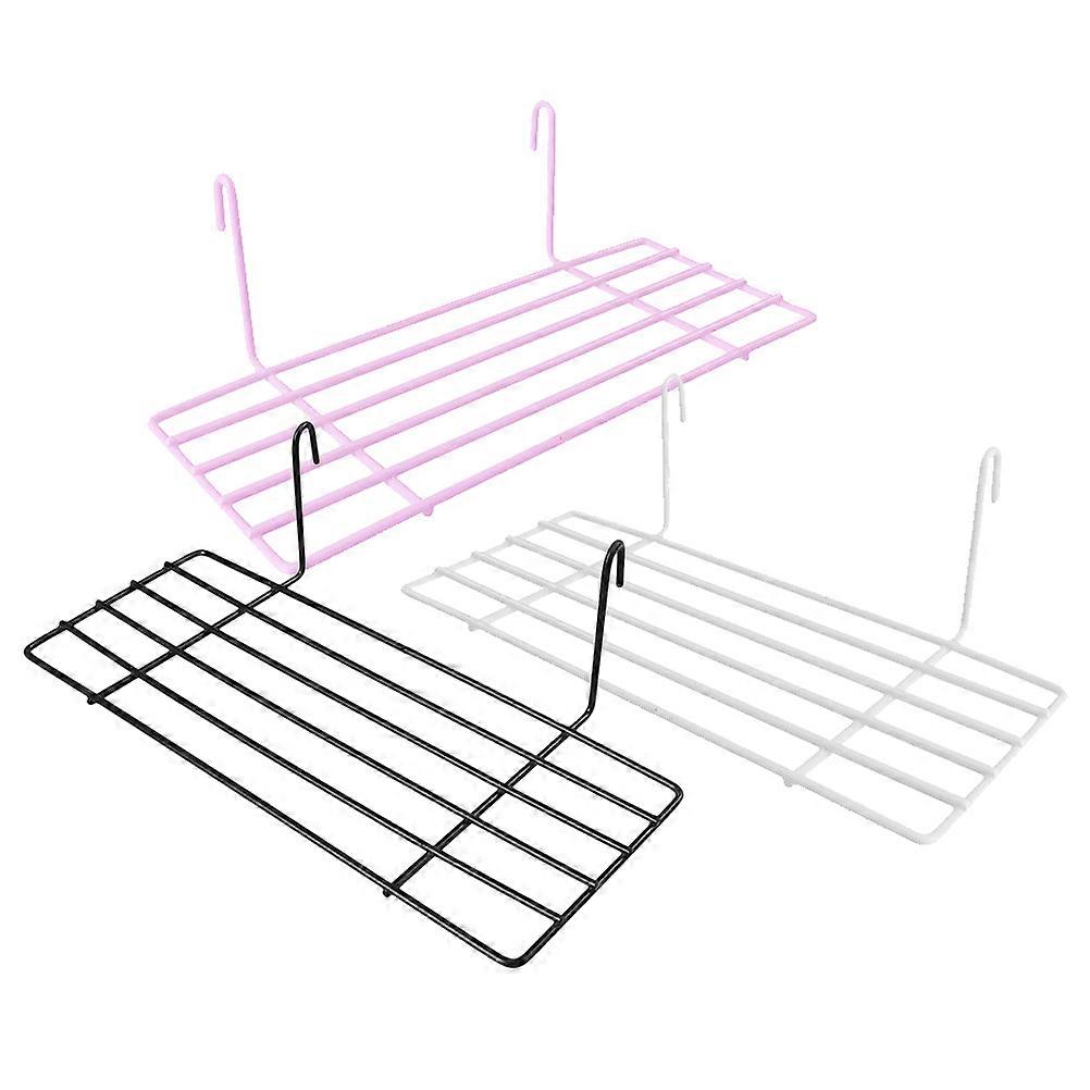 6Pcs Stand for Cage As Parakeet Platform Bird Supply