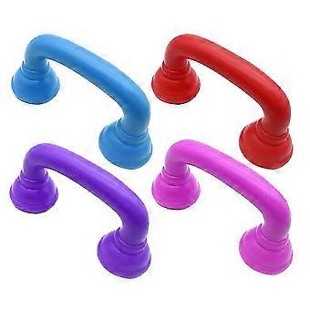 Brinquedo infantil em formato de celular para desenvolvimento da linguagem e terapia da fala (4 peças)