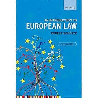 An Introduction to European Law