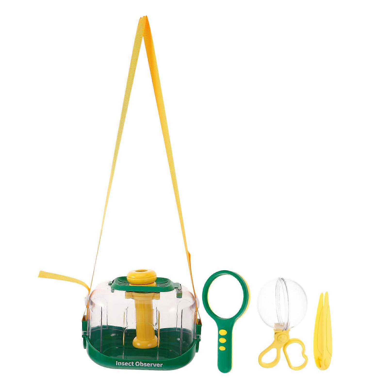 Insect Observation Set Outdoor Explorer Kit with Bug Catching Tool 1Set