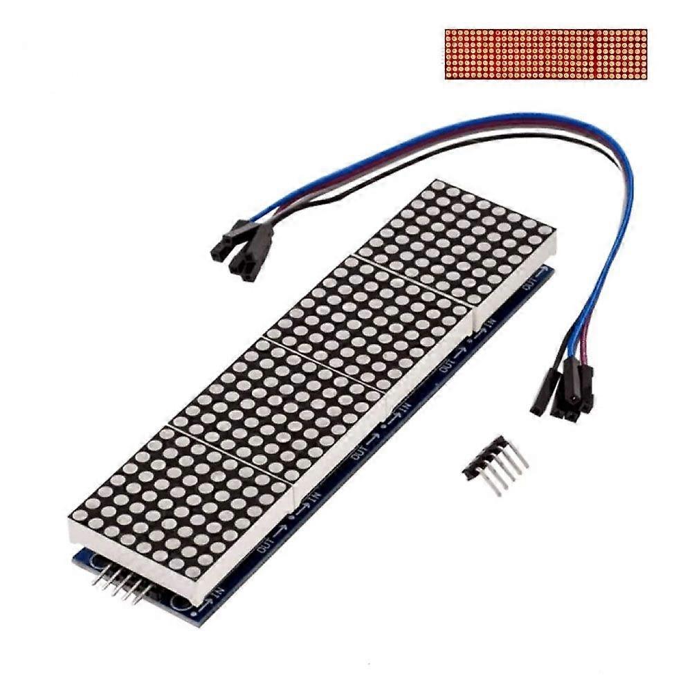 MAX7219 Point Battage Module Red Light