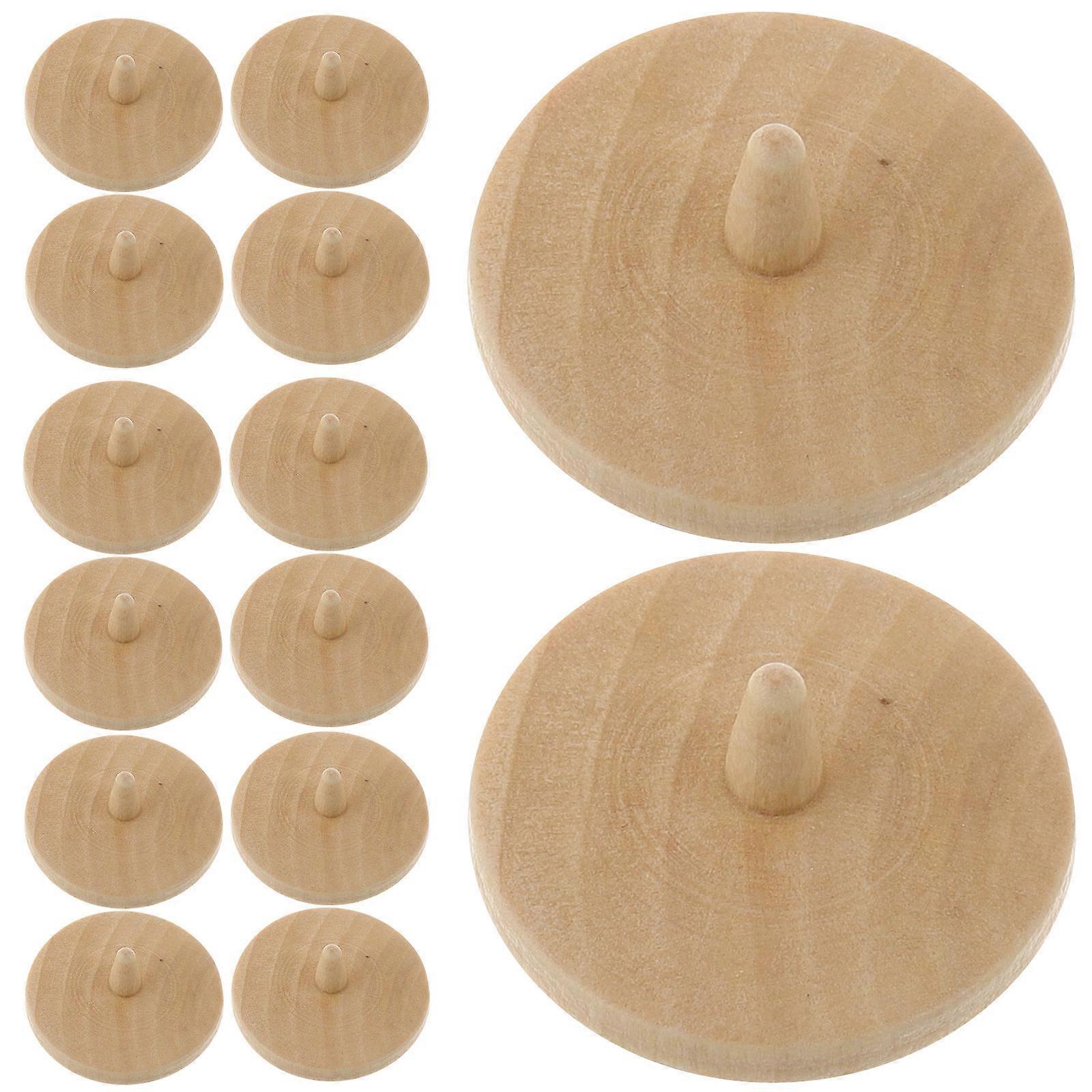 Golf Ball Marker Wooden Alignment Tools for Precise Ball Position 40Pcs