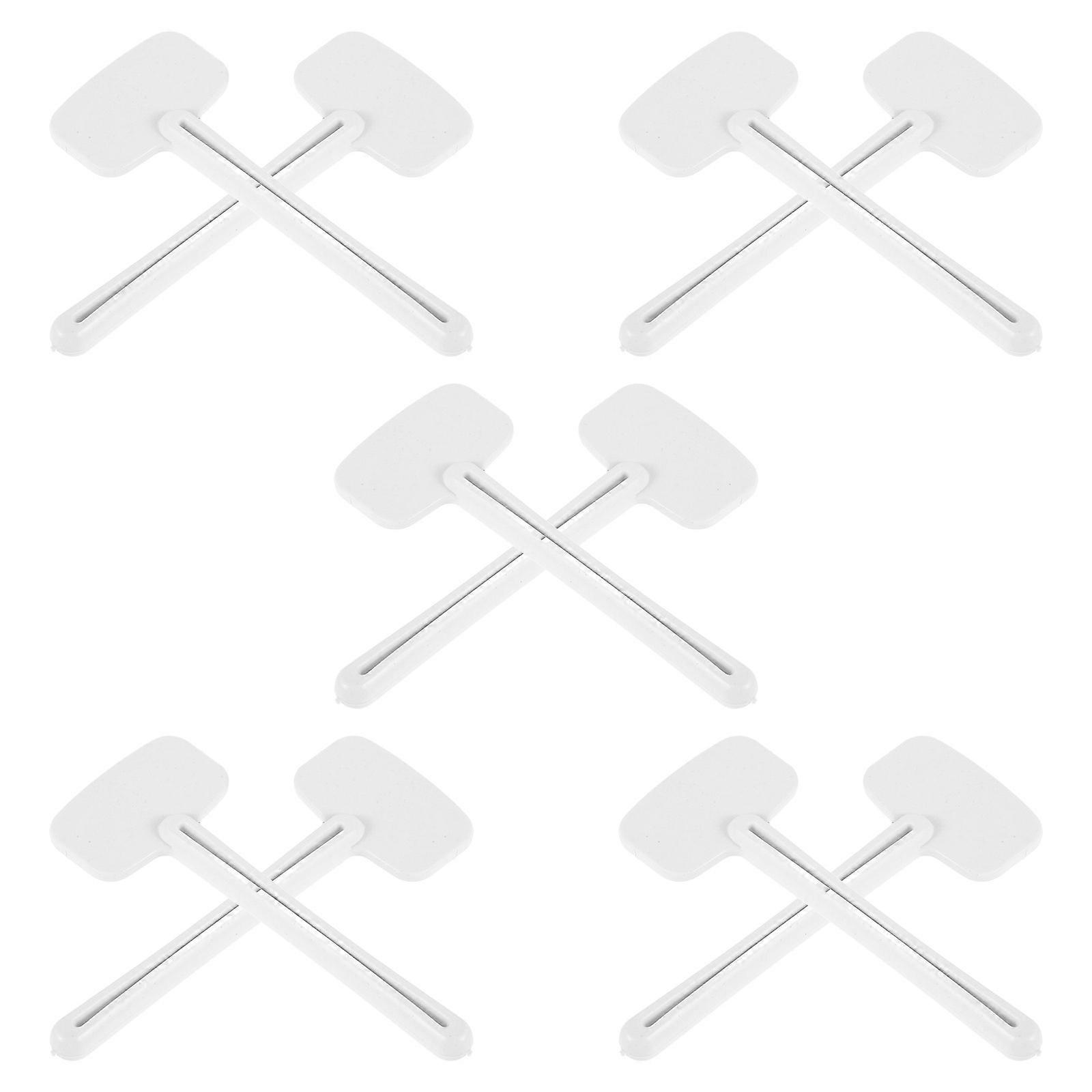Plastic Toothpaste Roller Squeezer for Smooth Tube Dispensing 10Pcs Pack