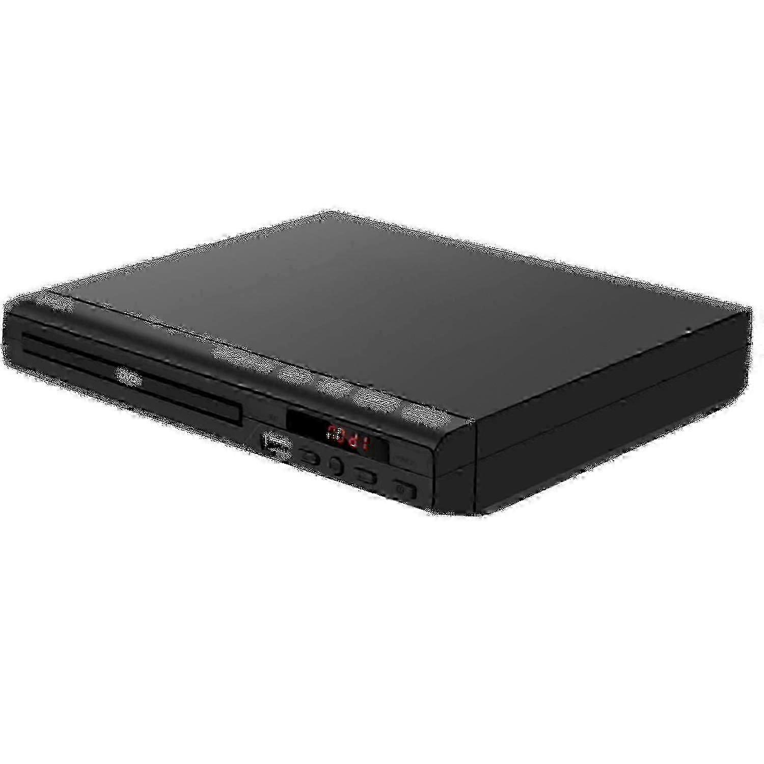 DVD/CD Player, All Region Compatible, with Remote Control, USB Input, Black