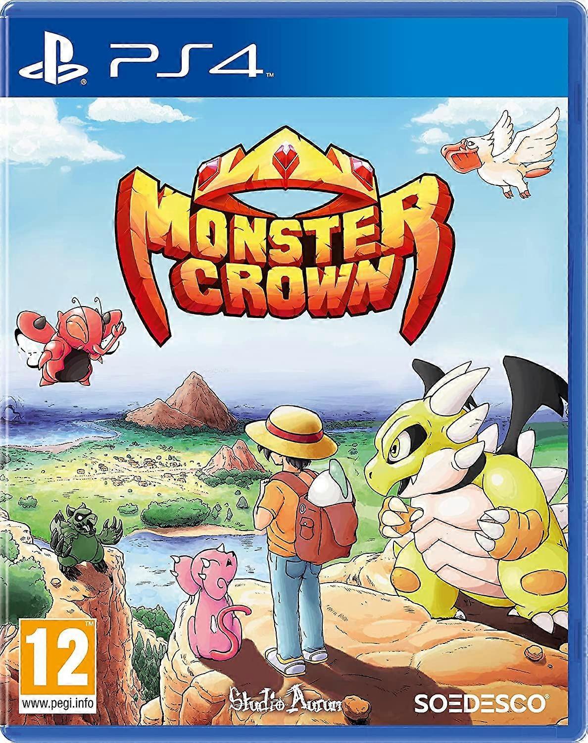 Monster Crown PS4 Game