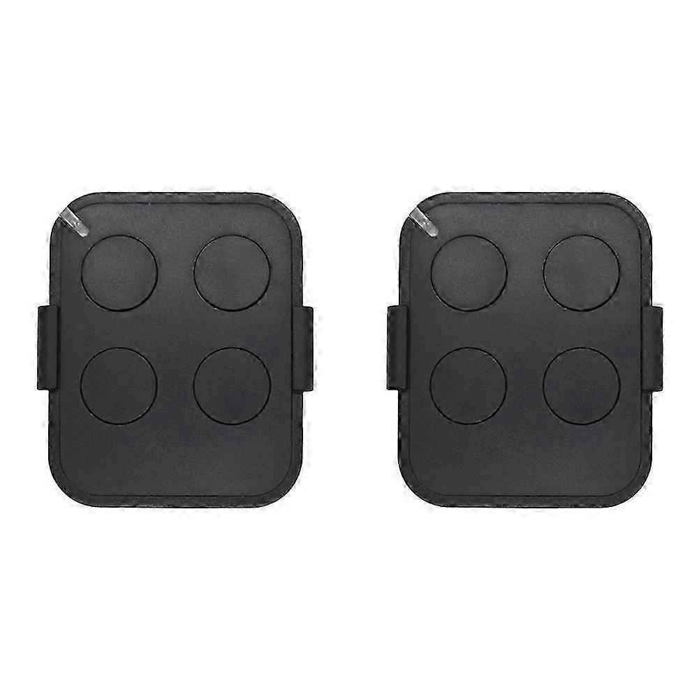 FLOR4 Garage Door Remote Control 433.92MHz Scroll Code Controller compatible with Flor FLO4RE INTI ON2 ON4 ON2E ON4E