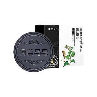Polygonum Multiflorum Shampoo Soap - Natural Hair Darkening & Shine