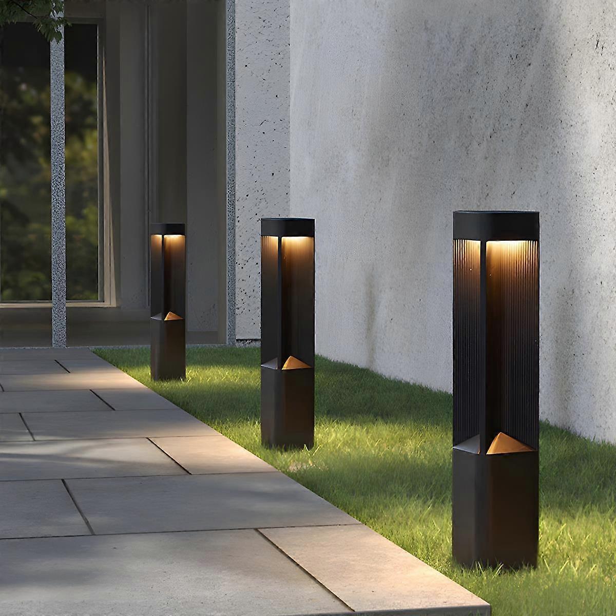 Modern Rectangular Led Outdoor Landscape Lighting