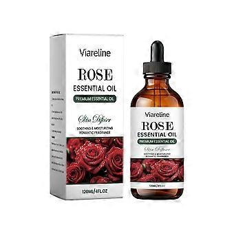 Ätherisches Rosenöl, hochwertiges Aromatherapieöl, feuchtigkeitsspendend und Anti-Aging, hilft, Pigmentflecken zu reduzieren, romantischer Duft für Diffusor und Hautpflege,