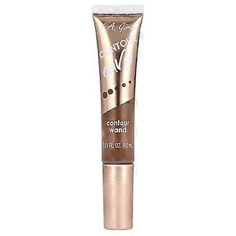 L.A. Girl, Contour Envy, Konturenstift, GBL600 Sunset Glow, 15 ml, 3er-Pack