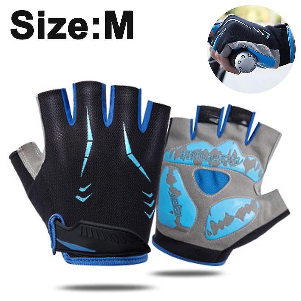 Premium Leather Workout Gloves With Anti-slip Design