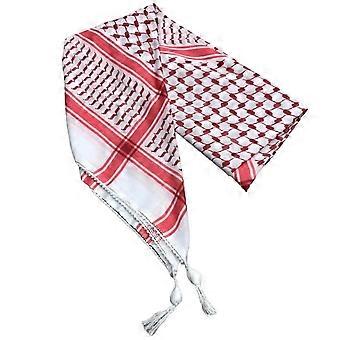 Trendiger arabischer Wüstenschal, weich und angenehm zu tragen, geeignet zum Wandern, Camping, vielseitiger Schal/Stola