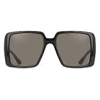 Gucci GG1692S 001 Full Rim Black Women Square Sunglasses UV3 Original