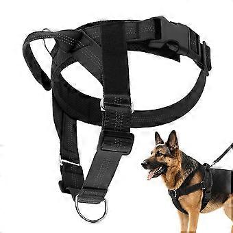Adjustable Mesh Dog Vest Harness, Breathable Pet Walking Vest