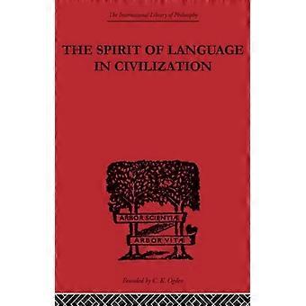Spirit Of Language In Civilization - K. Vossler - Paperback - en Book