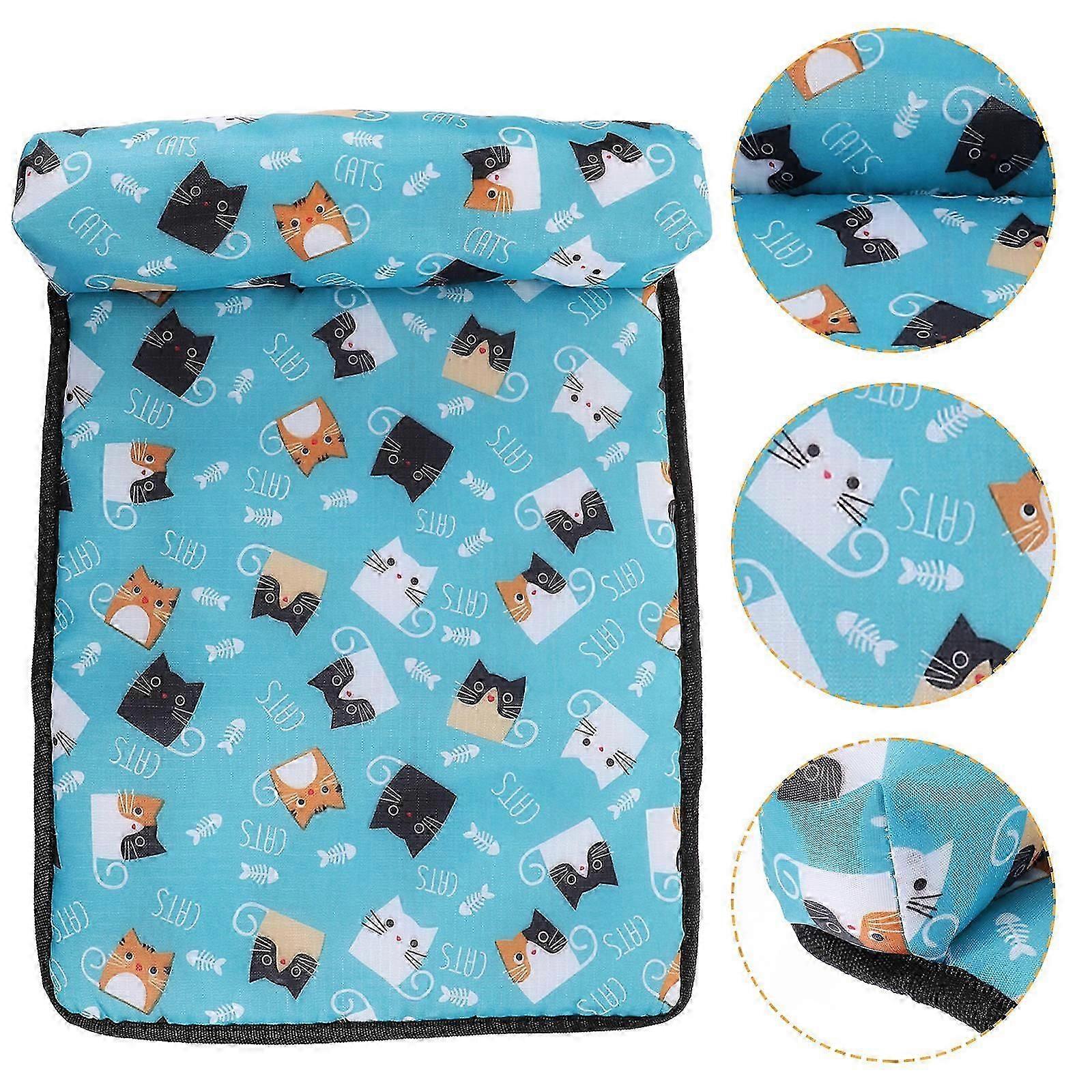 3Pcs Self Cooling Cat Cooling Pad compatible with Pets Comcompatible withtable Summer Sleeping Mat