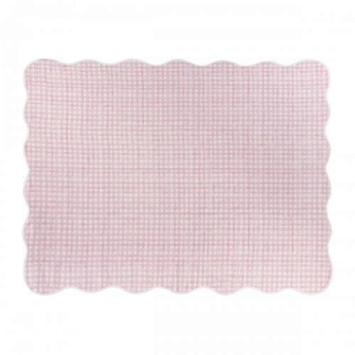 Furn Quilted Scalloped Bedspread