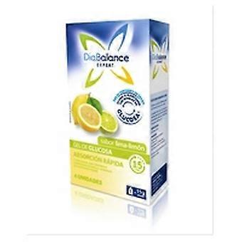Quick absorption glucose gel lemon flavor 4 units (Lemon)