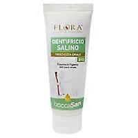 Flora saline toothpaste - saline dentifrice 60 ml