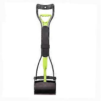 Long Handle Portable Pet Pooper Scooper For Large And Small Dogs High Strength Material And Durable