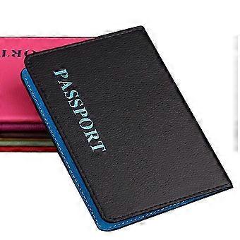 Passport Holder Travel Passport Cover Unisex Card Case Man Card Holder FASTXM