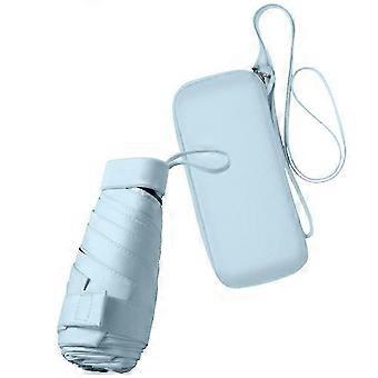 XYYC-Travel Sun Umbrella Anti-uv Windproof Parasol With Protective Case