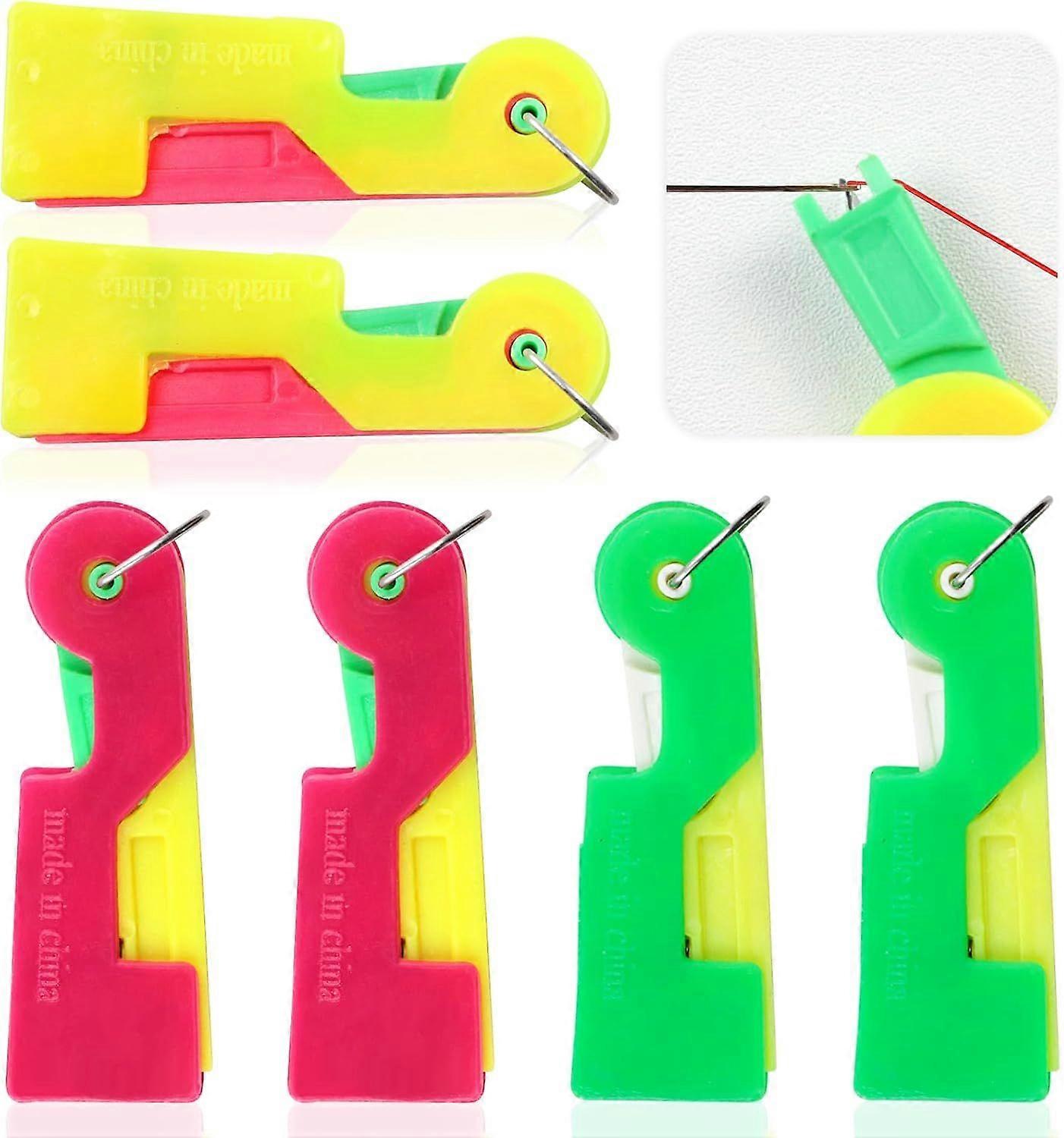 Automatic Needle Threader  6 PCS Sewing Machine & Hand Sewing Threading Tools,