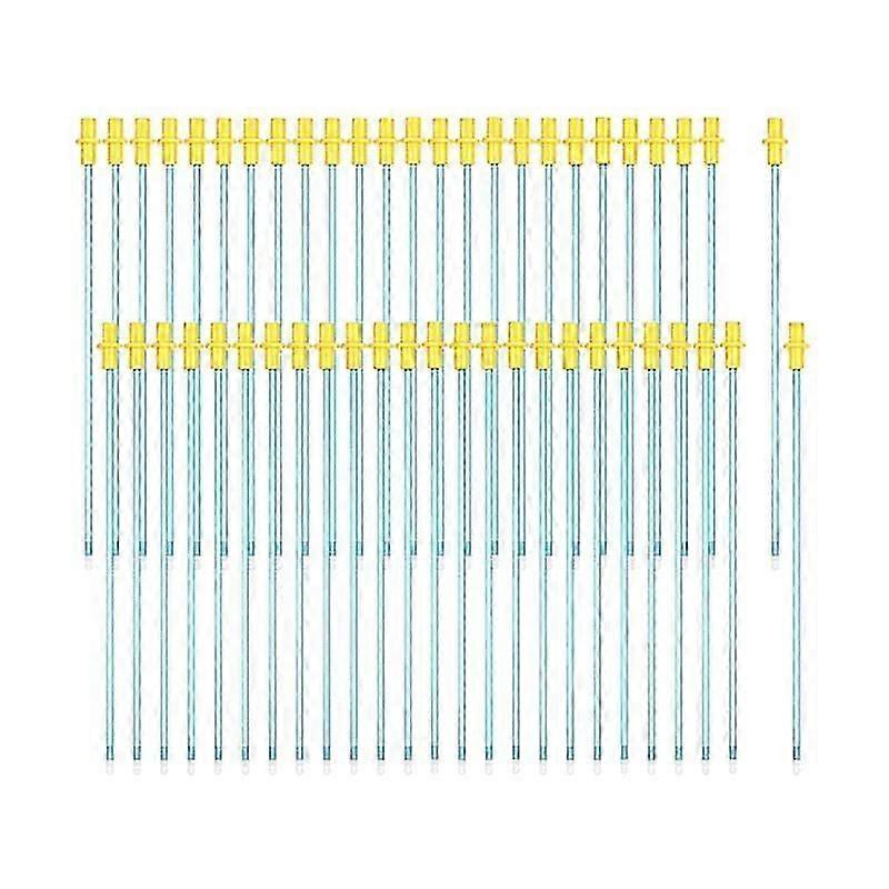 Tubo de inseminação artificial 50 peças de 7,9 polegadas para cães