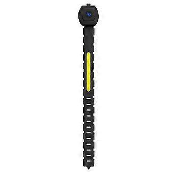 Armband hardlooplicht met reflecterende armbanden COB-armband 3 standen Waarschuwingslicht voor nachtlopers Joggen Wandelen B