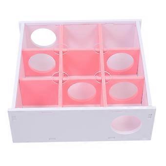 Small Animals Acrylic Maze Toy for Hamster Pet Play Toy