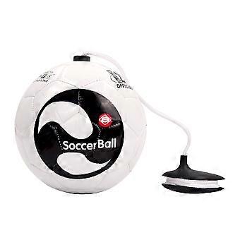 Football Training Size 2 Soccer Ball Juggle Bags Children Adults Auxiliary Circling Belt Rope Solo Equipment