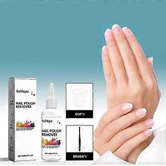 Gel Nagellak Remover Snel & Gemakkelijk Verwijdert Gel Nail & Acryl Nails 60ML Nail Glue Remover voor Press On Nails