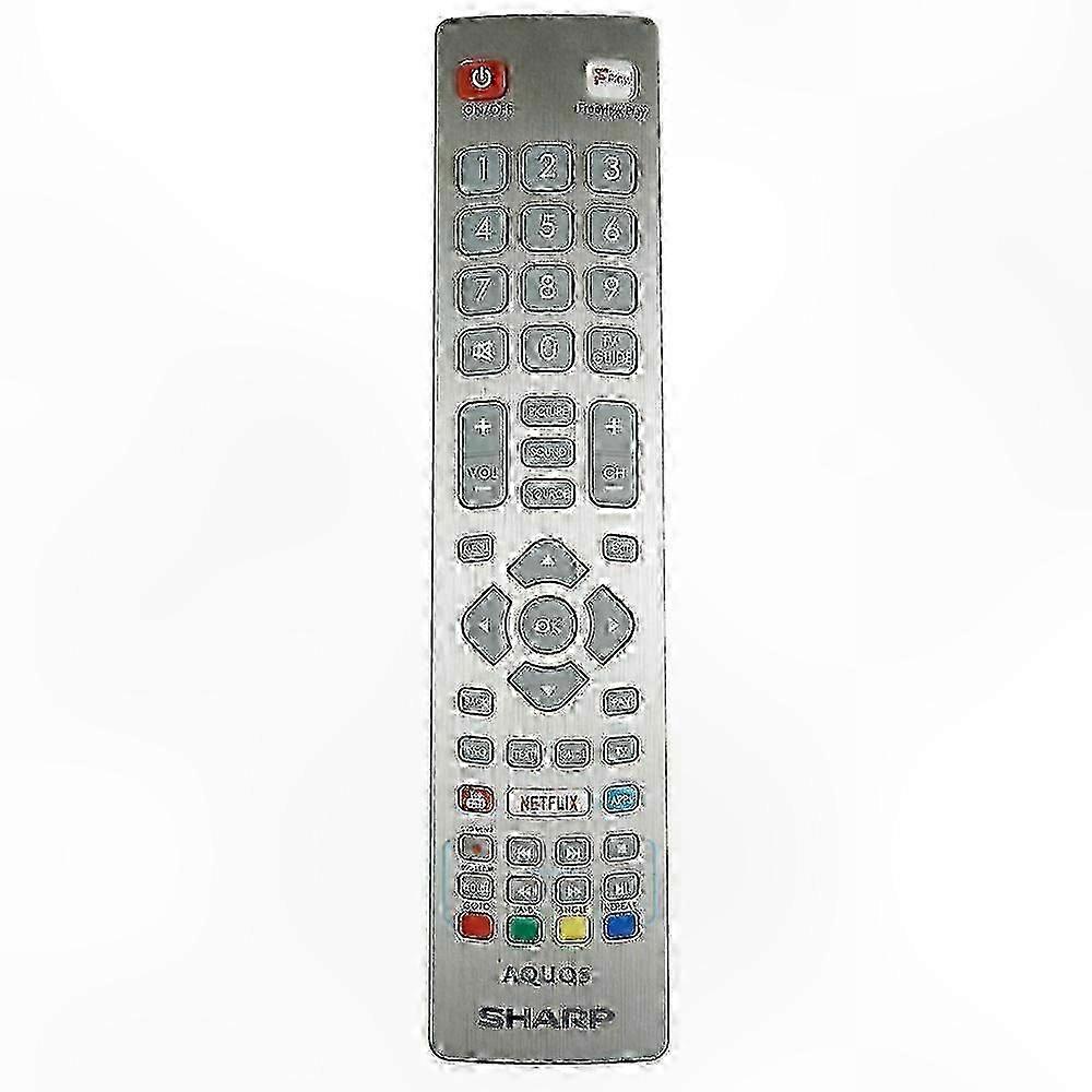 Universal Remote Control for HD LED TVs with Freeview Play Functionality