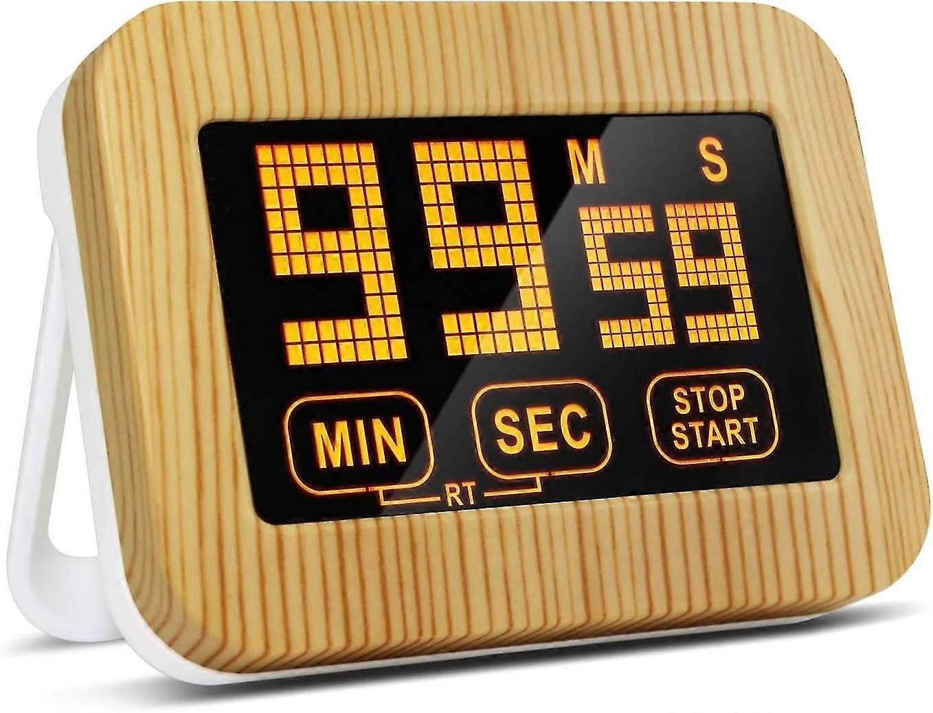 Touch Screen Kitchen Timer Digital Kitchen Timer Magnetic Electronic Egg Timer Gift