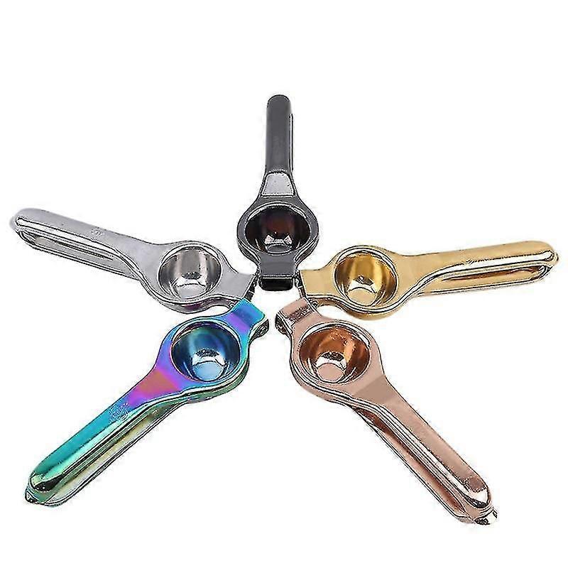 Multifuctional Fruit Tools Lemon Squeezer Stainless Steel Ju