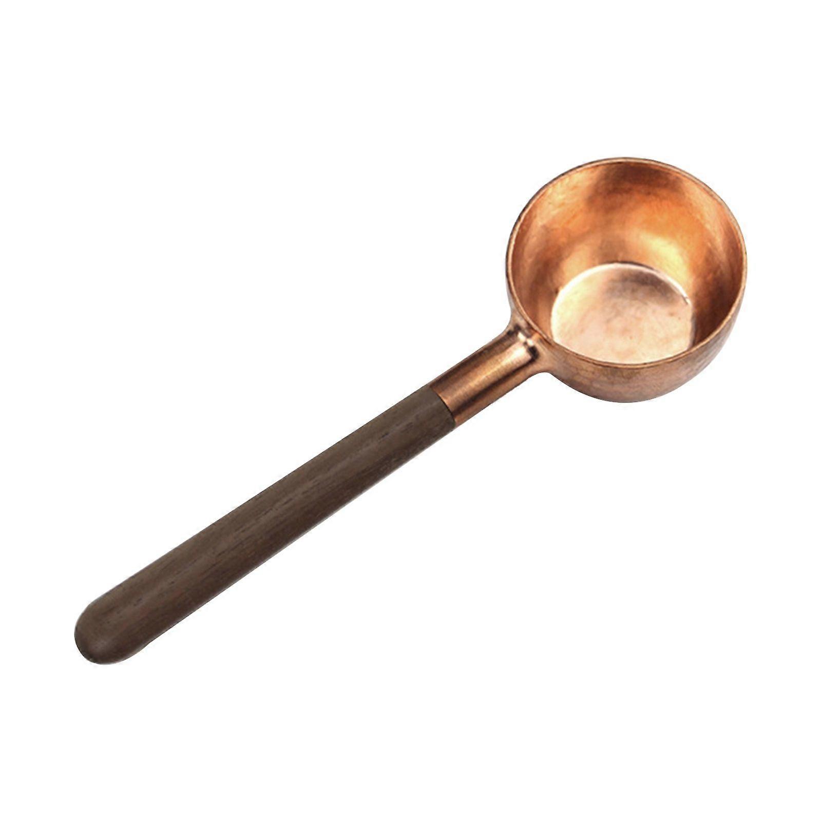Coffee Scoop Creative Multi-use Red Copper Precise Compact Measuring Spoon Household Supplies
