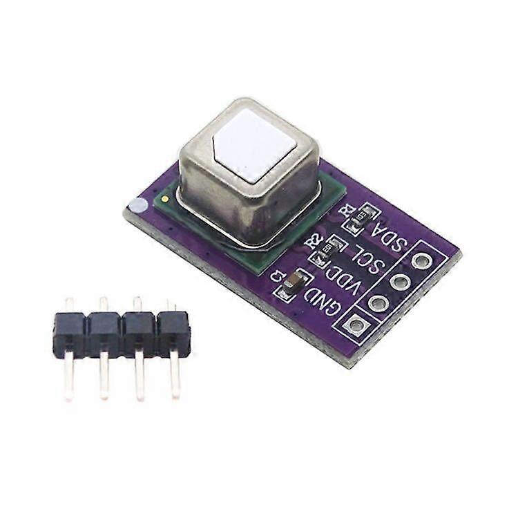 Gas Sensor Module Detects Carbon Dioxide Temperature and Humidity In One Sensor Communication