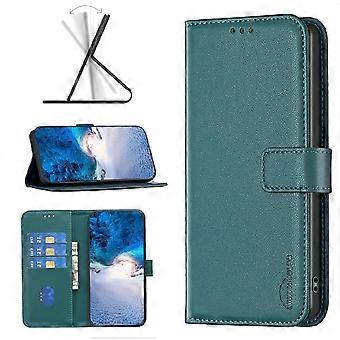 Étui portefeuille Tecno Camon 20 Pro 5G avec plusieurs emplacements pour cartes - Étui à rabat en cuir PU résistant aux chocs
