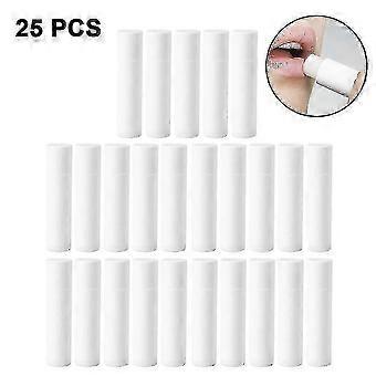 25 stuks lege lippenstift tubes diy lippenbalsem container lippenstift tube 5g