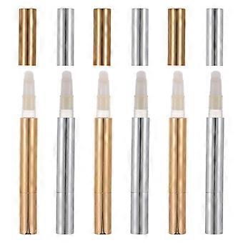 Lip Gloss Tube Multi-Use Empty Tube for eyelash 6Pcs