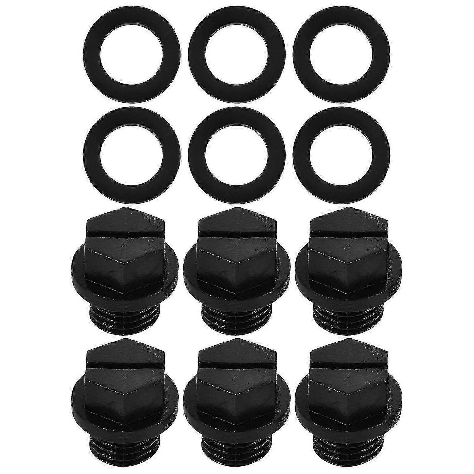 6pcs Pool Pump Plug Pool Plugs Pool Pump Replacement Parts Pool Pump Plug-jc