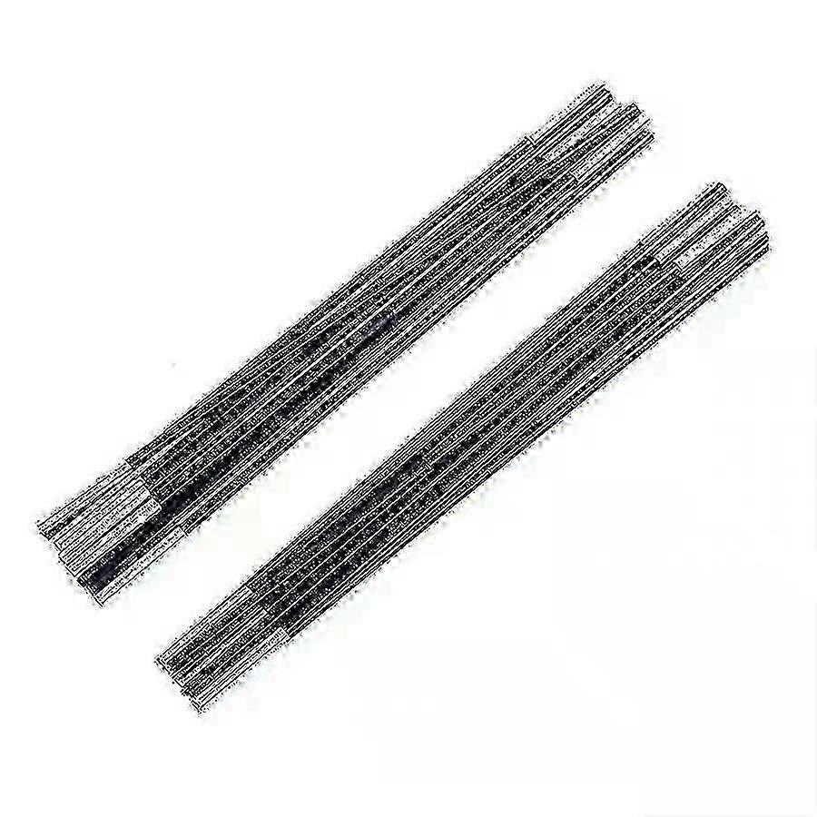 Replacement poles for universal trampoline with metal ring