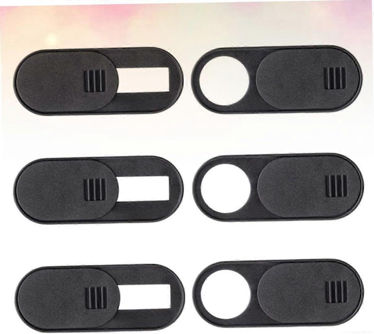 6pcs Camera & Webcam Slider Covers for Phone and Computer