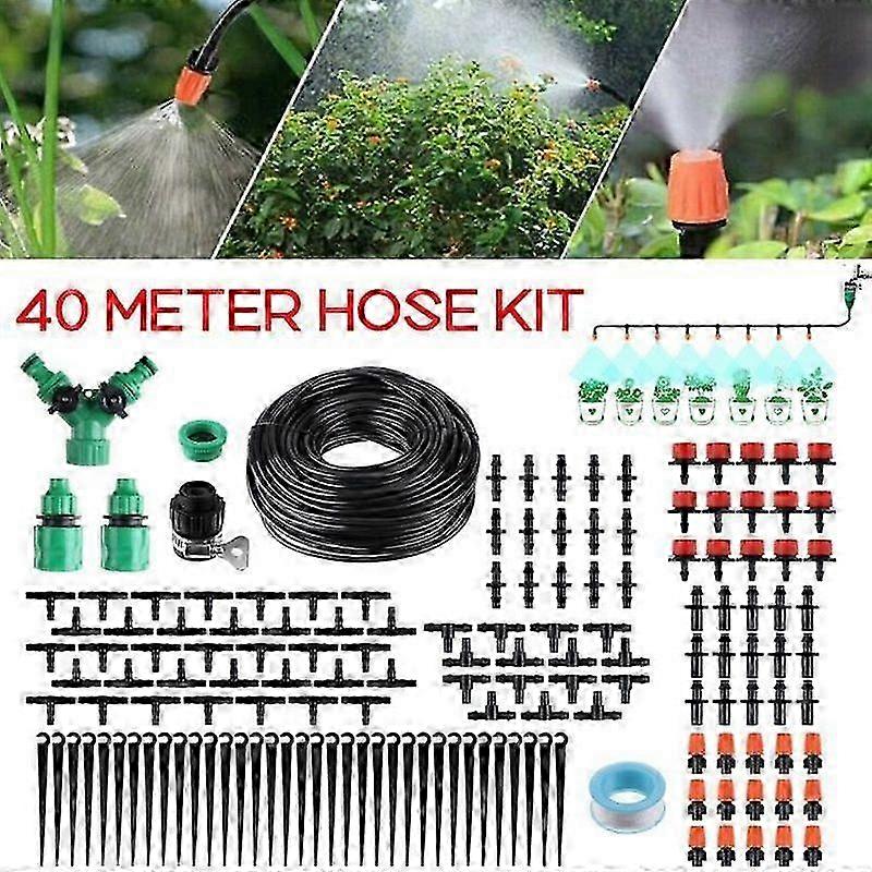40M Automatic Irrigation Garden Watering Kits Micro Drip System