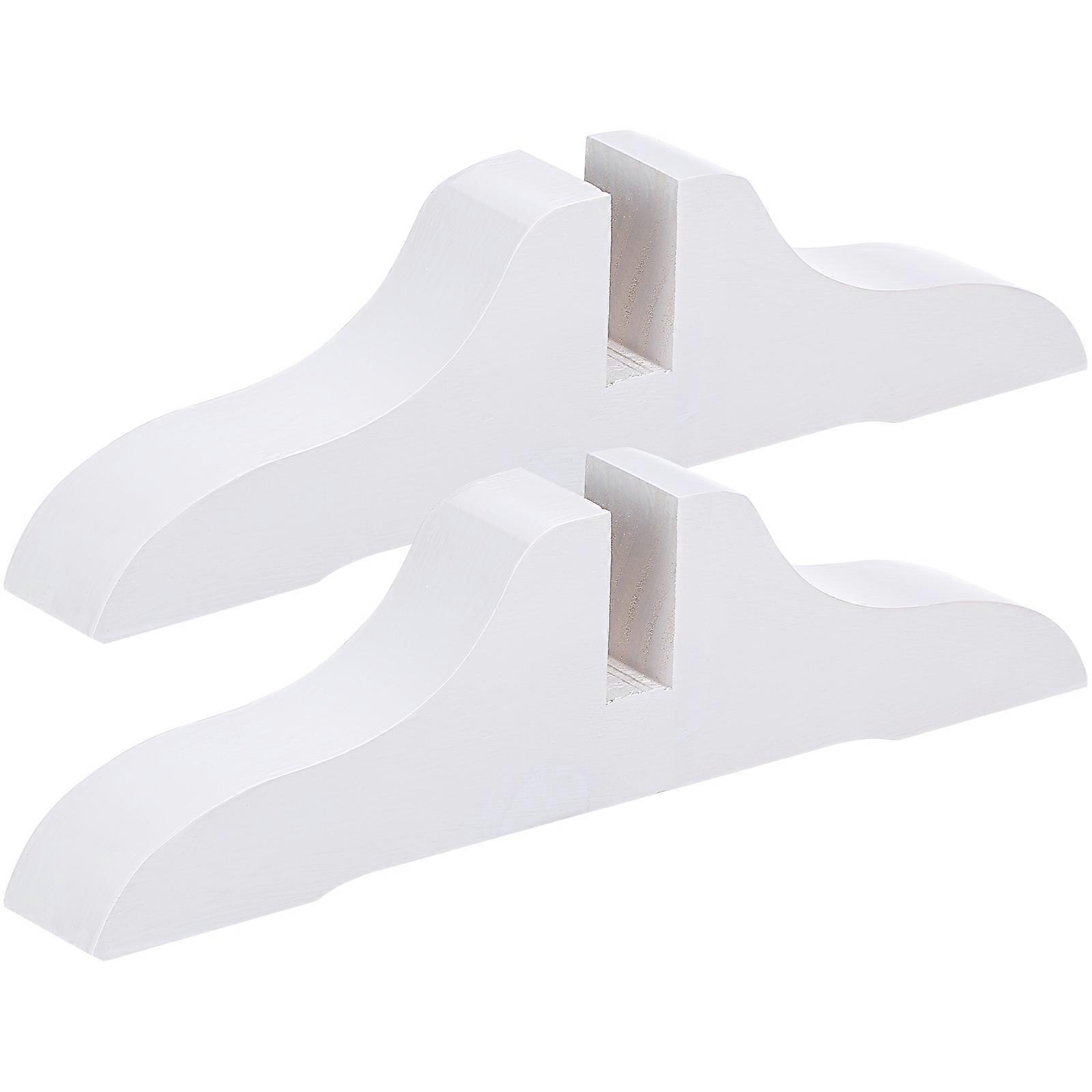 2pcs Room Divider Base Folding Screen Panel Base Folding Room Divider Stand Room Divider Support