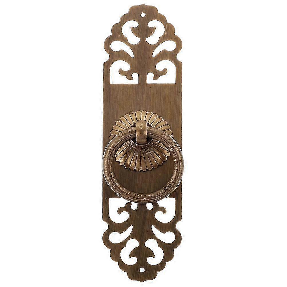 Antique Brass Handle Pull Handle Ring Handle Pull Ring Handle compatible with Cabinet Drawer