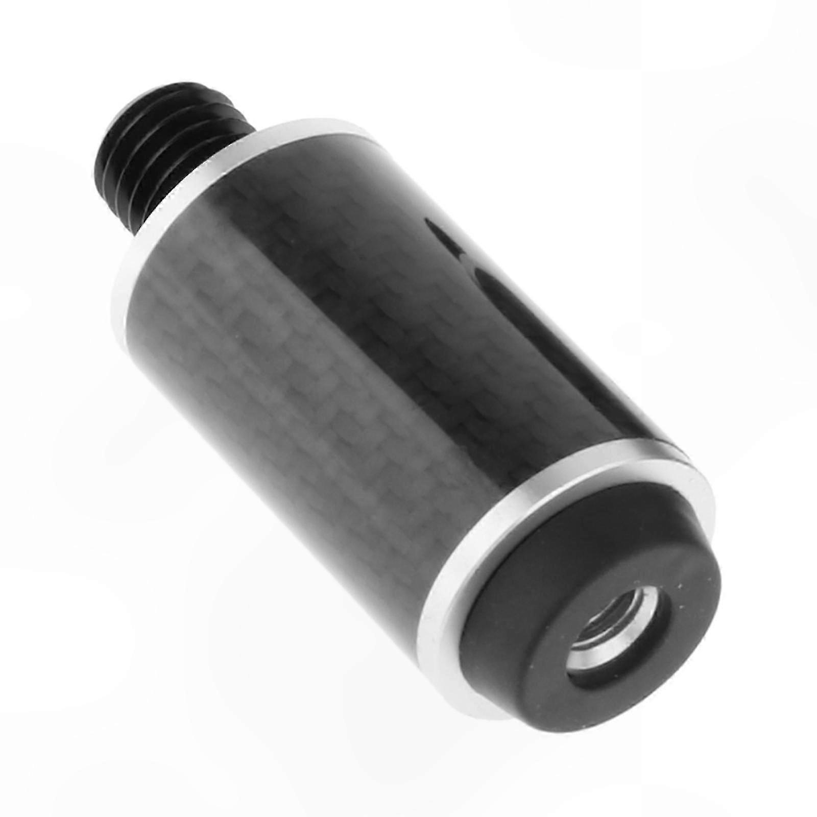 Pool Cue Extension for Billiards - Butt End Lengthener Accessory