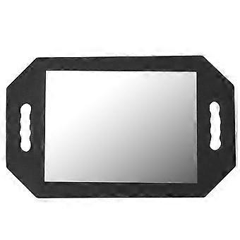 Miroir de coiffeur professionnel  deux mains pour salon de coiffure et de beaut